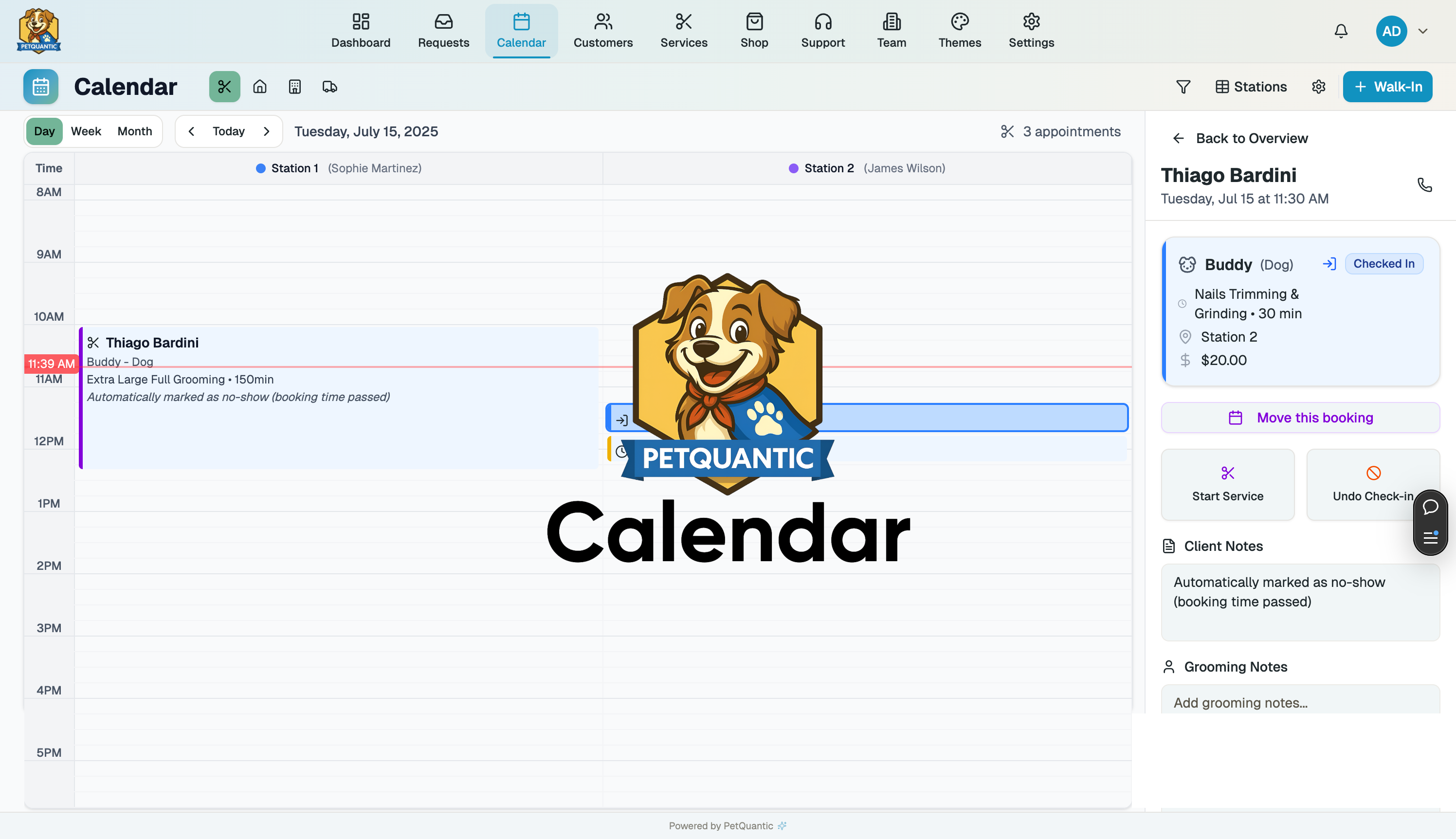 🚀 PetQuantic Demo Launch: A New Era for Pet Business Operations
